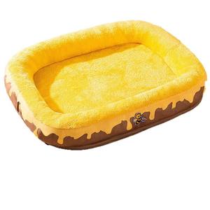 Lit pour <span class=keywords><strong>chien</strong></span> personnalisé, doux et confortable, coussin amovible et lavable, canapé pour animaux de compagnie, lit pour chiens et chats - Product Image 6