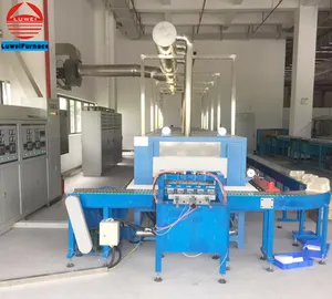 Kiln For Ceramic Tiles 800.C Continuous Ceramic Roller Kiln For Ceramic Tiles