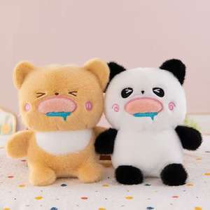 UYEAH Personalizzato per Orsacchiotto Principessa Peluche Super Morbido con Logo Aziendale Stampato sulla Vestiti Regalo - Product Image 3