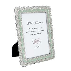 <span class=keywords><strong>Cadre</strong></span> en alliage de Zinc <span class=keywords><strong>cadre</strong></span> Photo en émail - Product Image 2