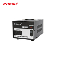 ST 5000VA ac régulateur de tension automatique 110V 200V 220V 240V transformateur élévateur et abaisseur