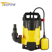 Pompe de drainage submersible pour eaux usées 400W, pompe à flotteur automatique pour eaux boueuses, idéale pour l'évacuation des eaux de jardin et de cour.