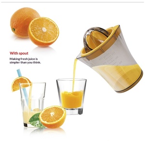 Lemon <b>Juicer</b> Pour Handheld Portable Fruit <b>Juicer</b> With Scale Hand Press Orange Squeezer Lemon Citrus Squeezer Kitchen - Product Image 3