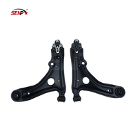SENP pièces automobiles d'assemblage de bras de commande inférieur avant et de joint à rotule de haute qualité pour Volkswagen Jetta Golf 1993-1999 OEM 1H0 407 151