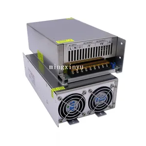 110v 230v ac à dc 24v 36v 48v 60v 72v 1000w 1200w 1500w dc alimentation à découpage 60v 25a 1500w