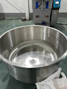 Machines de boulangerie professionnelles, mélangeur à spirale pour 300 kg de farine, <span class=keywords><strong>pétrin</strong></span> à pain, bol amovible, mélangeur industriel pour boulangerie - Product Image 5