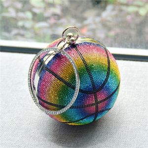 Diomo — sac à main avec bracelet strass pour femmes, logo personnalisé, chaînes, sac de <span class=keywords><strong>basket</strong></span>-ball, pochette de soirée, nouveau design, <span class=keywords><strong>2022</strong></span> - Product Image 2