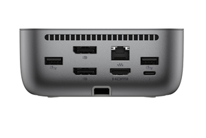 Station d'accueil G6 100W pour HP Thunderbolt 4 <span class=keywords><strong>USB</strong></span>-C avec support pour ordinateur <span class=keywords><strong>portable</strong></span> et adaptateur secteur 120W, chargement <span class=keywords><strong>USB</strong></span> et transfert de données – <span class=keywords><strong>En</strong></span> stock - Product Image 3