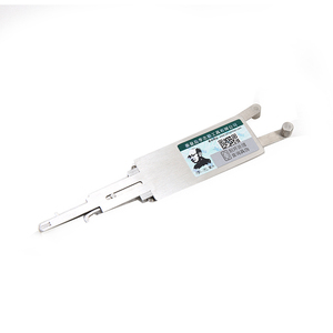 Suministros de cerrajería Herramienta de cerrajería de alta calidad Lector/decodificador de bloqueo de camión 2 en 1 (isu5) Herramientas clave Original Lishi Lockpicks - Product Image 4