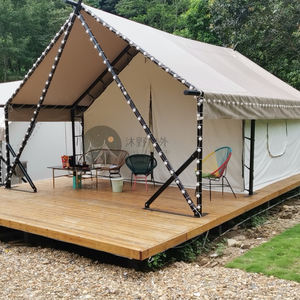 Vente chaude Tente de safari en toile PVC de style européen 5m x 7m Tente de camping en plein air Tente de luxe pour hôtel Glamping <span class=keywords><strong>à</strong></span> <span class=keywords><strong>vendre</strong></span> - Product Image 6
