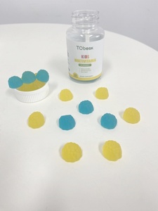 OEMプライベートラベル ヴィーガン マルチビタミン サプリメント 子供用 フルーツ風味 フォーカスグミ 注意力・集中力向上 - Product Image 5