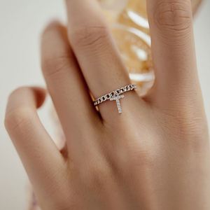 Dylam Ladies Girls A-Z Initial Letter <b>Ring</b> 5A Cubic Zirconia Initial Alphabet Women <b>Statement</b> <b>Ring</b> Party <b>Ring</b> - Product Image 4