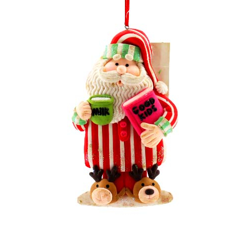 DIY Craft Doll Air Clay Spirit Children Gifts Custom Christmas Cartoon Hanging Ornament Color Polymer Clay Figure Decoration