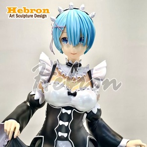 Statua <span class=keywords><strong>in</strong></span> Resina a Grandezza Naturale di Rem dal Manga/Anime '<span class=keywords><strong>Life</strong></span> <span class=keywords><strong>in</strong></span> a Different World', Modello Busto <span class=keywords><strong>in</strong></span> Resina - Product Image 6