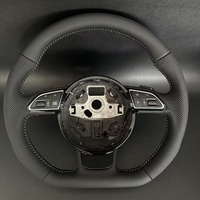 Volant de voiture en cuir haut de gamme pour Audi S6 S7 A4 A5 A6 A7 Q3 Q5 A3 S3 S8 R8 B8 – Accessoires automobiles de qualité supérieure, vente chaude