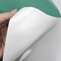 Film Adhésif de Recouvrement pour Véhicules en Vinyle PET PVC TPU Coulé Vert Vintage Brillant – Autocollants et Décalcomanies Durables et Attrayants pour Voitures