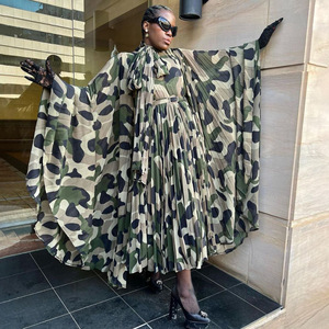 chinese dress ladies Stylish and Comfortable Camo Dress for Any Occasion XL main image 0