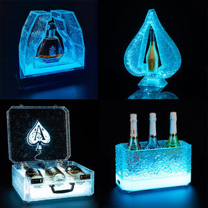 Présentoir à bouteilles de <span class=keywords><strong>vin</strong></span> LED personnalisé pour discothèque, présentoir à bouteilles de <span class=keywords><strong>vin</strong></span> éclairé par LED - Product Image 5