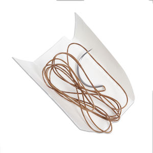 Penawaran eksklusif 1/2 Taper pemotongan absorpsi/sutra nilon anti-penyerap 75cm 2/0 3/0 klinik praktek bedah - Product Image 4