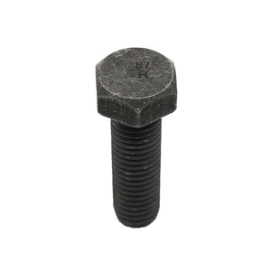 Tuerca de perno hexagonal de Parafuso M24 ASTM A193 B7 Negro 25CrMoVA Perno de cabeza hexagonal de Desarrollo de Energía de marea/OLA - Product Image 1