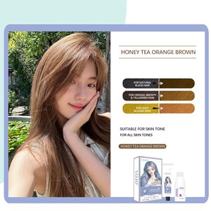 ครีมย้อม<span class=keywords><strong>ผม</strong></span>ถาวร OEM/ODM ผสมน้ำมันอาร์แกน 25+ <span class=keywords><strong>สี</strong></span>สวยทันสมัย ปราศจากแอมโมเนีย อ่อนโยนต่อเส้น<span class=keywords><strong>ผม</strong></span> ติดทนนาน ขายส่ง - Product Image 6