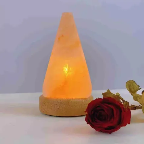 Lampada da tavolo 2024 con luce calda a forma personalizzata USB 5V 1 libbra di luce notturna salata himalayana luce notturna per bambini in cristallo alogeno