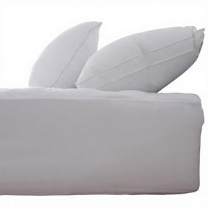 Cubrecolchón Tejido Hipoalergénico, Impermeable y Antiácaros, para Uso Hotelero - Product Image 1