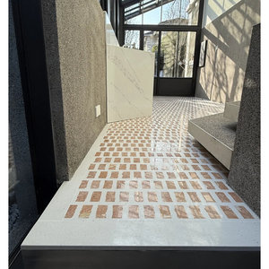 Intérieurs <span class=keywords><strong>de</strong></span> Galeries d'Art, Architecture Moderne, <span class=keywords><strong>Carreaux</strong></span> <span class=keywords><strong>de</strong></span> Sol en Marbre Véritable, <span class=keywords><strong>Carreaux</strong></span> <span class=keywords><strong>de</strong></span> Mosaïque Terrazzo à Motifs, 300x300 - Product Image 6
