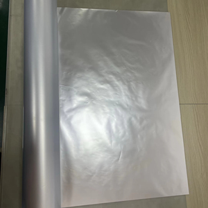 เจ้อเจียง hflon ใหม่วัสดุก่อสร้างโลหะพลาสติก <span class=keywords><strong>Mylar</strong></span> ฟิล์มม้วน100mic - Product Image 1