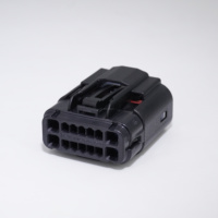 Pin femelle scellé câble en plastique faisceau de câblage voiture boîtier électrique automobile Auto fil connecteur prise
