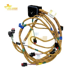 ชุดสายไฟเครื่องยนต์ C18 C15รถขุดชุดสายไฟ354-0049ชุดสายไฟสำหรับ374D 365C แมวชุดประกอบสายไฟ390D - Product Image 1