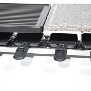 Parrilla <span class=keywords><strong>el</strong></span>éctrica portátil de 1200W para barbacoa, sartén cuadrada de 230V, sin humo, para interior, carne y pollo, barbacoa, placa desmontable para fiestas en casa - Product Image 3