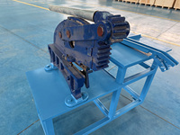 Manuelle Pneumatische Rundrohrschneidemaschine zum Schneiden von Edelstahlrohren und Eisenrohren Automatisch