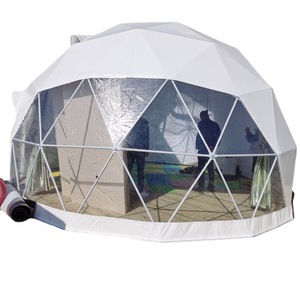 Dome <b>Tent</b> 28 Sqm 6-8 Person Quick Automatic Opening Four Season <b>Large</b> Space Outdoor Camping Extended Type Modern Style - Product Image 1