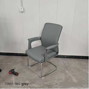 Silla de oficina moderna y cómoda 35885-985 gris - Product Image 3