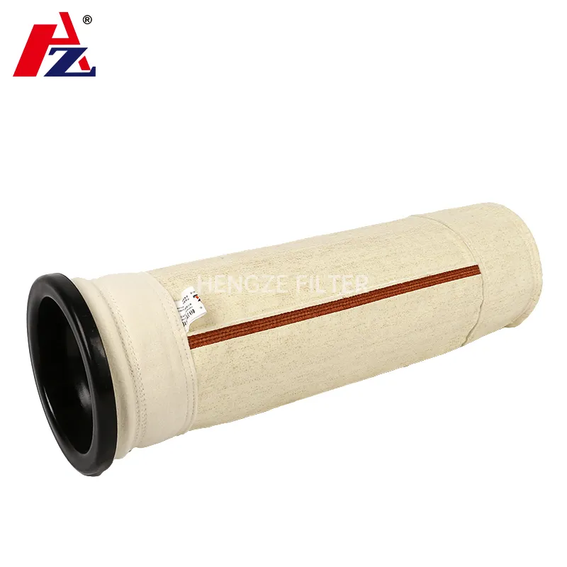 Tela de fibra de aramida resistente a altas temperaturas, bolsas de filtro Nomex para filtración de polvo