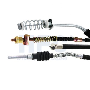 Piezas de motocicleta, freno delantero y trasero, Cable de acelerador de embrague para Honda, Yamaha, Kymco, Suzuki, <span class=keywords><strong>Harley</strong></span>, <span class=keywords><strong>Davidson</strong></span>, <span class=keywords><strong>KTM</strong></span>, Kawasaki - Product Image 1