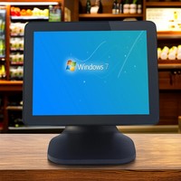 Terminaux de paiement A5 de haute qualité, systèmes de point de vente (PDV) personnalisés en alliage d'aluminium, système de PDV tactile pour cantine, caisse enregistreuse tout-en-un, PC