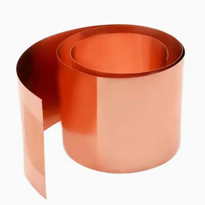 Bobina de Cobre de Baja Oxigenación ASTM B152 de Alta Pureza para Marcos de Paneles Solares, Componente de Equipos de Energía Renovable, Servicio de Corte - Product Image 1