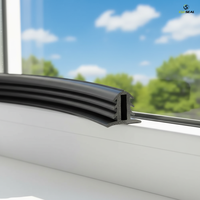 Espuma EPDM Extruida de 3m, Sello de Esponja para Puertas, Tira de Sellado para Clima con Servicio de Corte, Impermeable