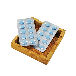 Tabletas de maca con fibra dietética, suplemento herbal para hombres, la "píldora azul" de la vitalidad masculina, enciende la pasión nocturna y mejora la intimitad. - Product Image 3