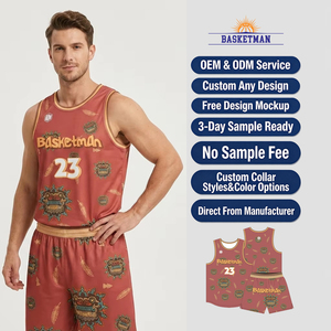 7-daagse snelle custom zomer basketbaltenue set met mesh ventilatiepanelen, sneldrogend, lichtgewicht, team trainingskleding - Product Image 1
