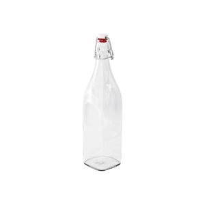 Bocal de conservation en verre Bottle Swing 1L avec couvercle à pince pour usage en cuisine - Product Image 1