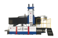 Machine de perçage CNC à portique mobile haute performance pour grandes plaques