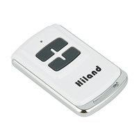 Hiland Télécommande sans fil 4 canaux 433Mhz Télécommande pour porte de garage électrique
