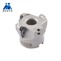 Tête de fraiseuse à face ronde EMR-5R indexable pour centre d'usinage CNC