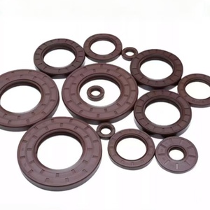 Con dấu dầu TC OEM flo cao su Bộ Xương con dấu dầu FKM áp lực cao phía trước trục khuỷu ô tô con dấu mô hình 13*21*7 Giang tô - Product Image 4