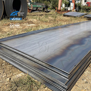 Placa de Acero al Carbono HR, Placa MS de 2 mm, 5 mm, 8 mm de Espesor, Astm A36, Astm A501 Gr.b, S235, S275, S355, 1075, Lámina de Acero al Carbono - Product Image 2