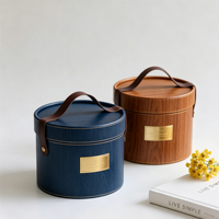 Boîte Montre Pliante Luxe en Carton Rouge, Logo & Taille Personnalisés, Design Mode