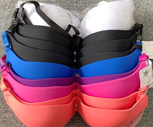 Le donne a basso prezzo hanno raccolto la biancheria intima d'acciaio cablata Push up <span class=keywords><strong>reggiseno</strong></span> - Product Image 4